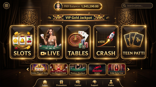 Main screen of lucky3vegas casino page for PK players - 4