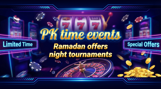 Payment and PKR controls in lucky3vegas - 6